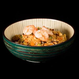 YAKIMESHI LANGOSTINOS